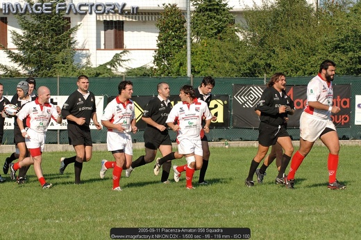 2005-09-11 Piacenza-Amatori 056 Squadra